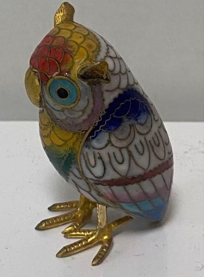 中国景泰蓝 マルチカラーエナメルコレクターズアンティーク装飾