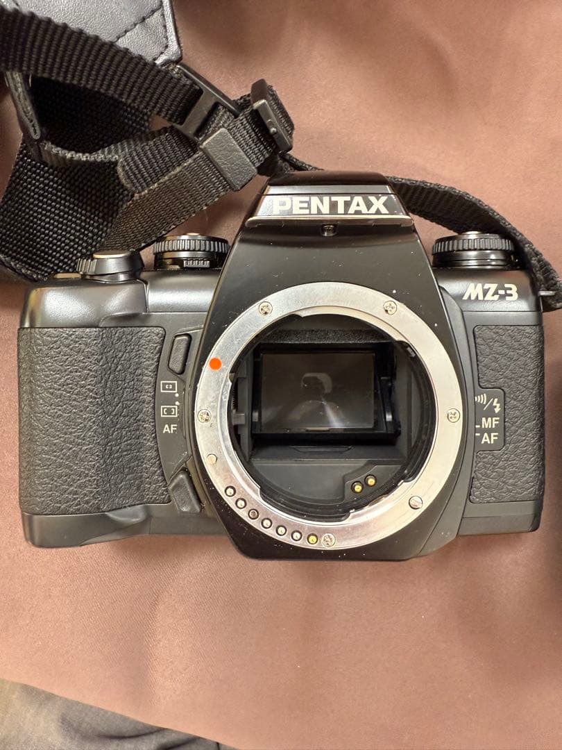 PENTAX FAフィルムカメラ2個 レンズセット5個
