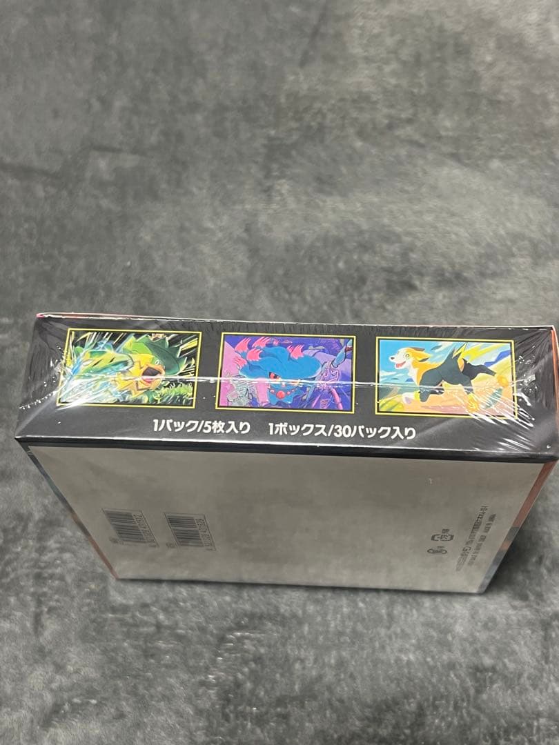 インフェルノXBOXシュリンク付き新品未開封ポケモンカード
