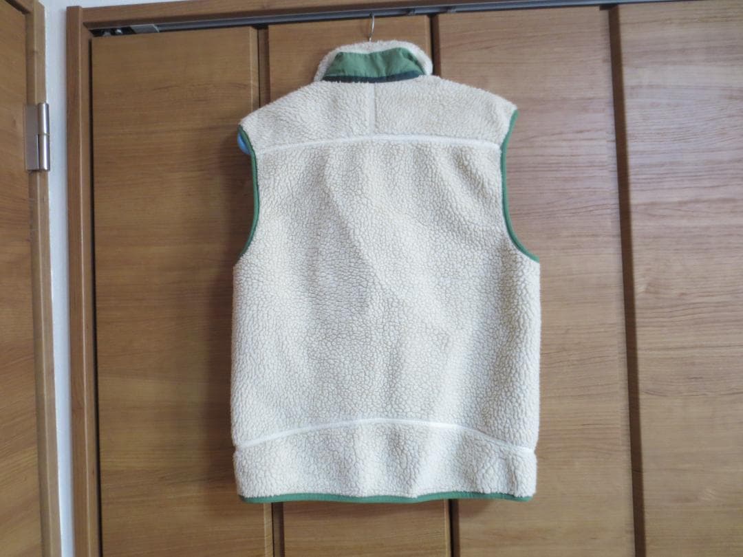 Patagonia パタゴニア フリースベスト Sサイズ