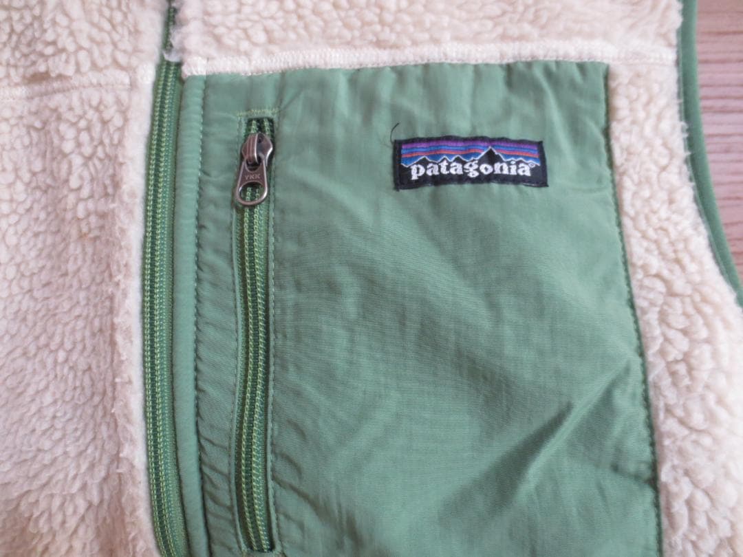Patagonia パタゴニア フリースベスト Sサイズ