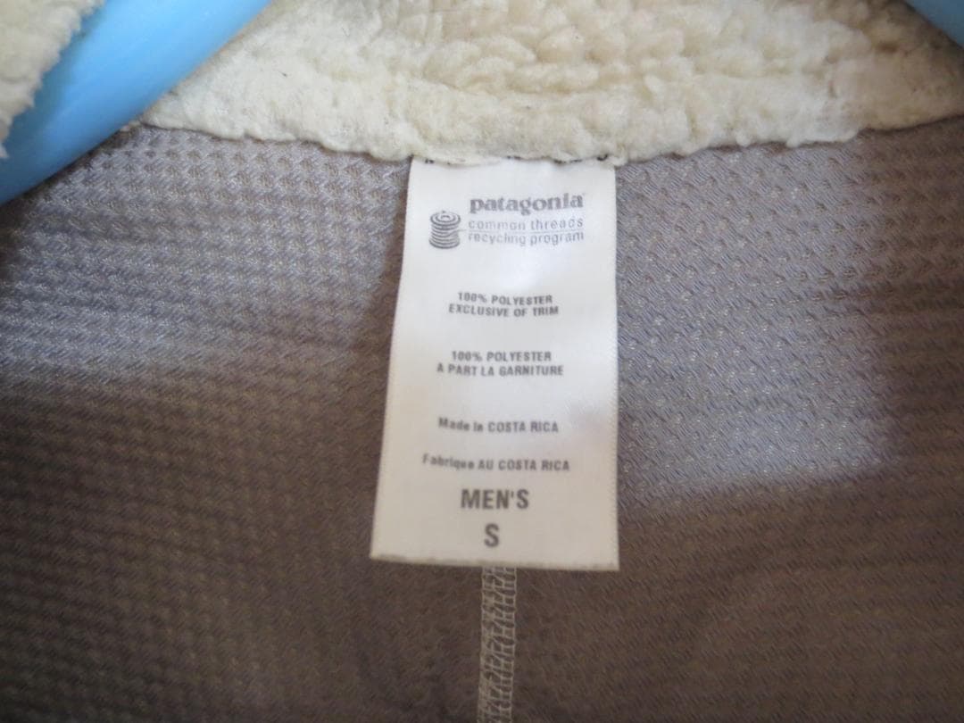 Patagonia パタゴニア フリースベスト Sサイズ