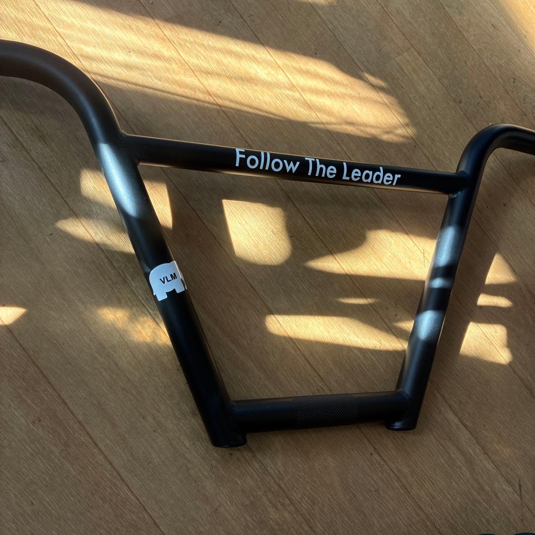 レア！BMXハンドル「VOLUME × FTL 」4PC BAR 9.25\"