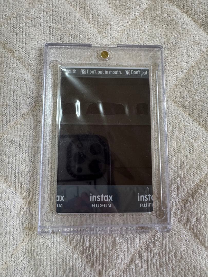 TWICE ミナ　直筆サイン入りチェキ　hare hare