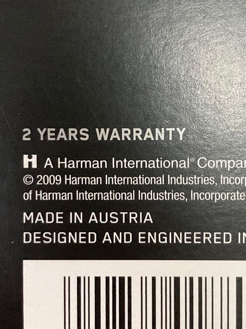 AKG K701 オーストリア製 Made in Austria