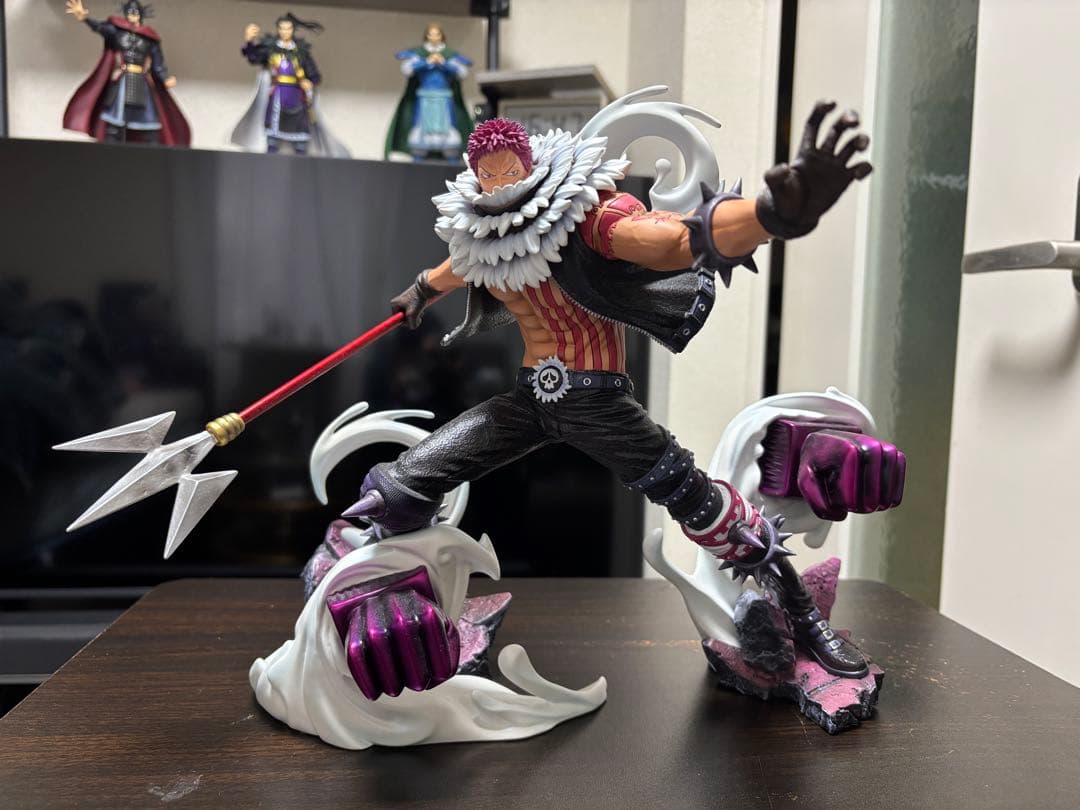 ONE PIECE ワンピース カタクリガレージキット フィギュア