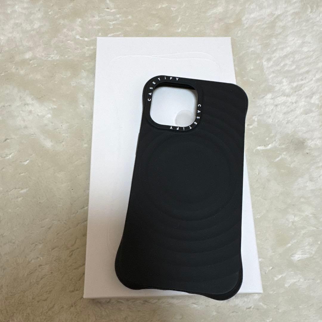 CASETiFY iPhone16 ウェーブシリコンケース　未使用品