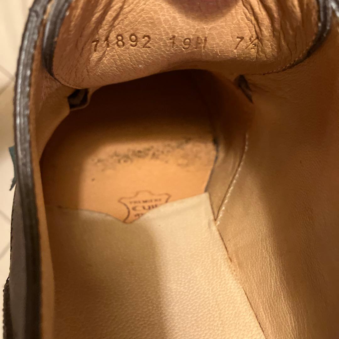 パラブーツ シャンボード Marron-Lis Cafe 7.5