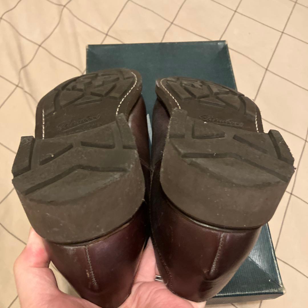 パラブーツ シャンボード Marron-Lis Cafe 7.5