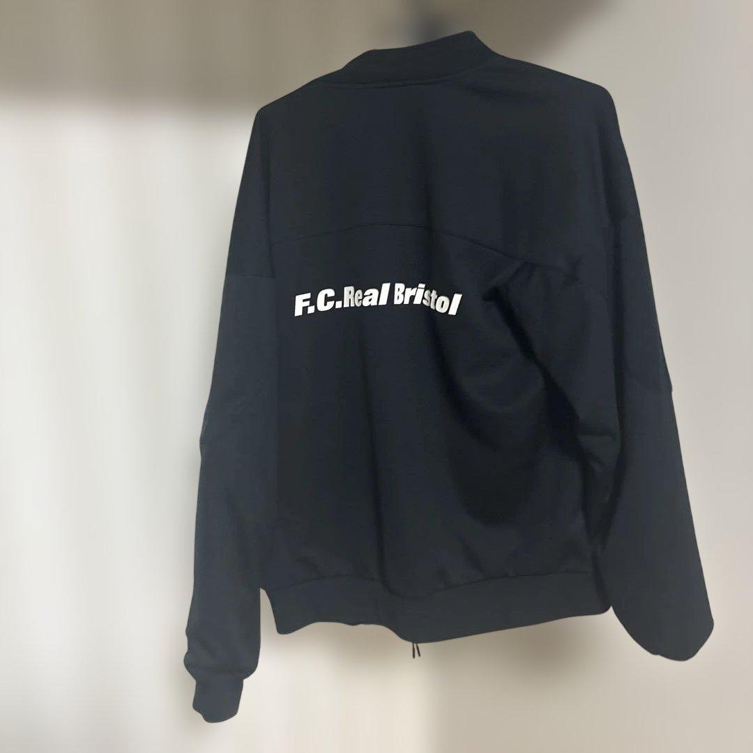 Bris ブラックナイロンジャケット