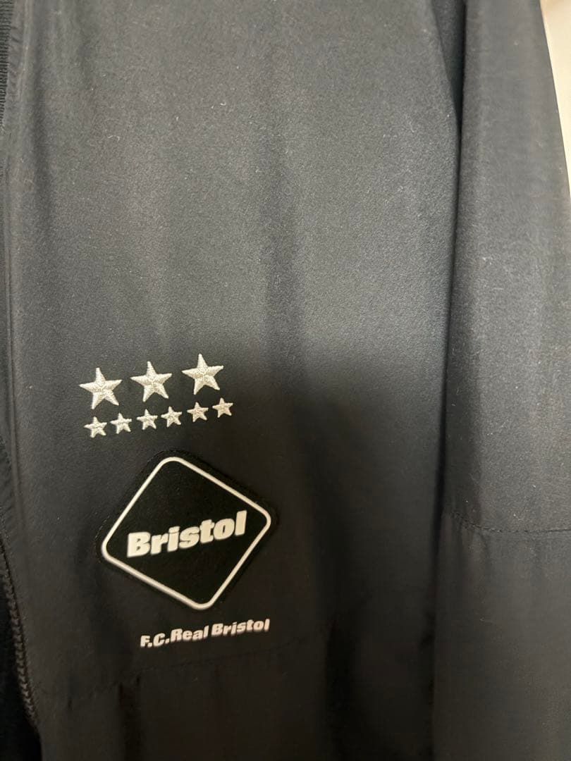 Bris ブラックナイロンジャケット