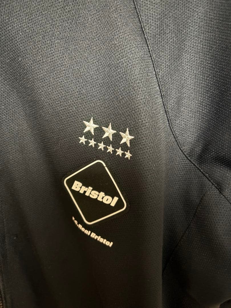 Bris ブラックナイロンジャケット