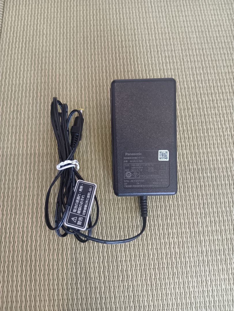 Panasonic 掃除機 MC-VGS8000 本体 付属品フルセット