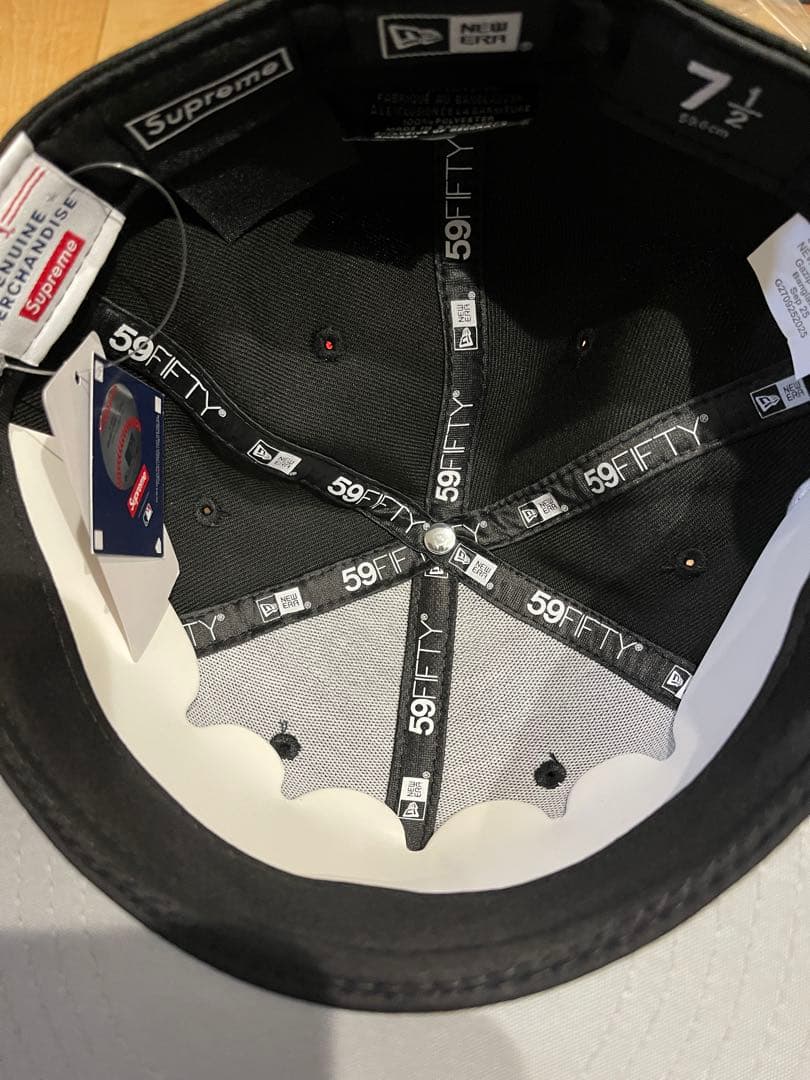 Supreme SOX 59FIFTY ブラック　7 1/2 （59.６cm）
