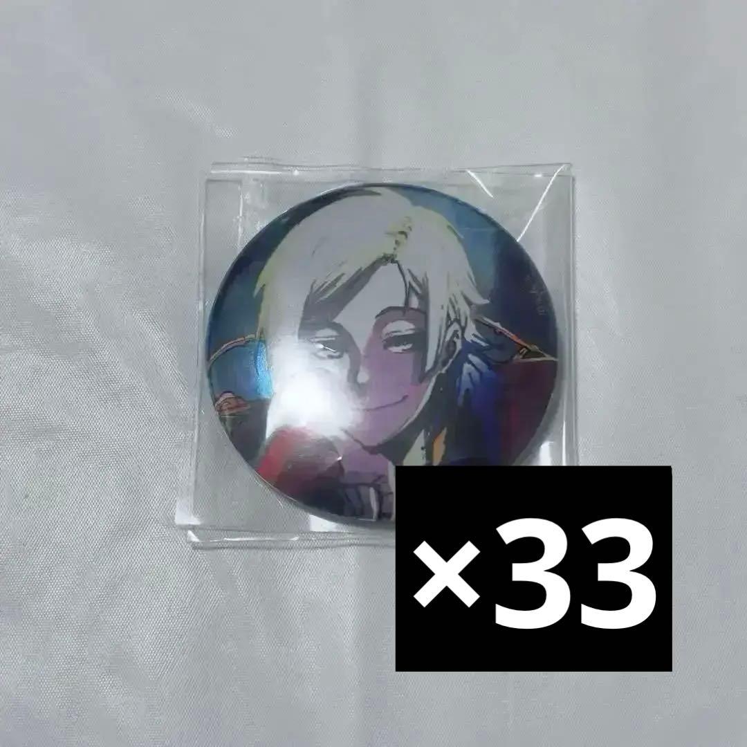 ブルーロック ミヒャエル・カイザー 原画展 缶バッジB