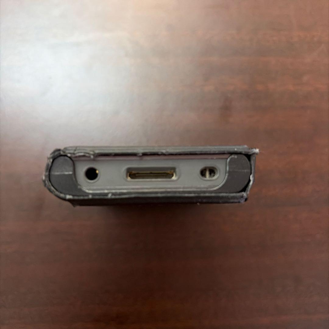 もんちっちWalkman nw-a55 ブラック 16GB 中古 ケース付