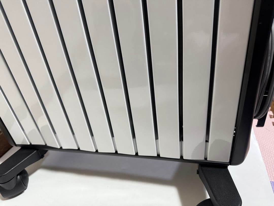 デロンギ オイルヒーター MDHAA15WIFI-BK1500 Wi-Fi付き