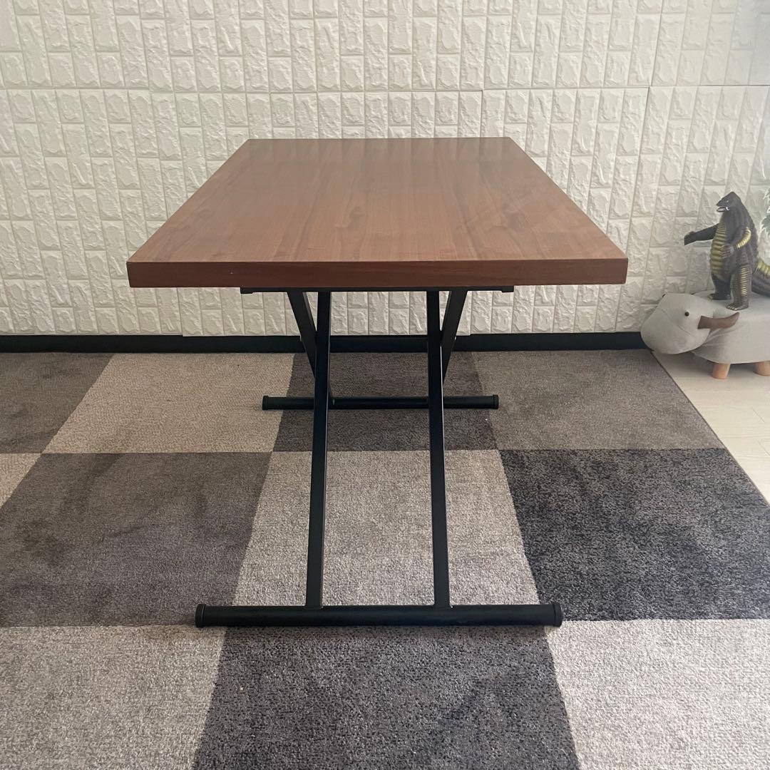 都内23区送料無料✨ニトリ✨ 昇降式ダイニングテーブル