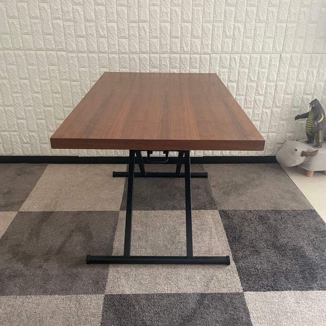 都内23区送料無料✨ニトリ✨ 昇降式ダイニングテーブル