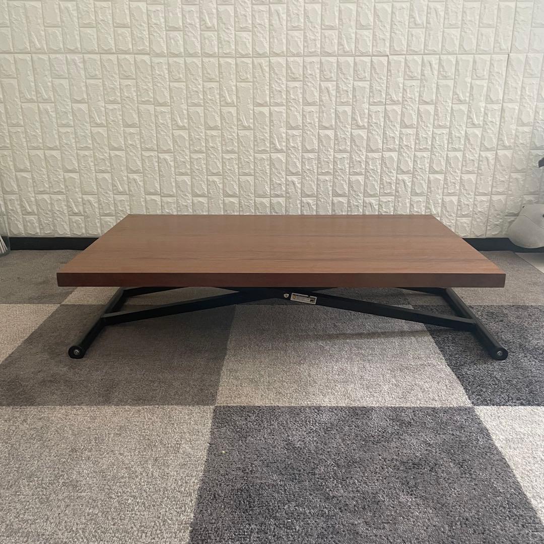都内23区送料無料✨ニトリ✨ 昇降式ダイニングテーブル