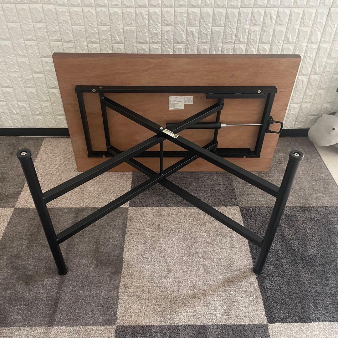 都内23区送料無料✨ニトリ✨ 昇降式ダイニングテーブル