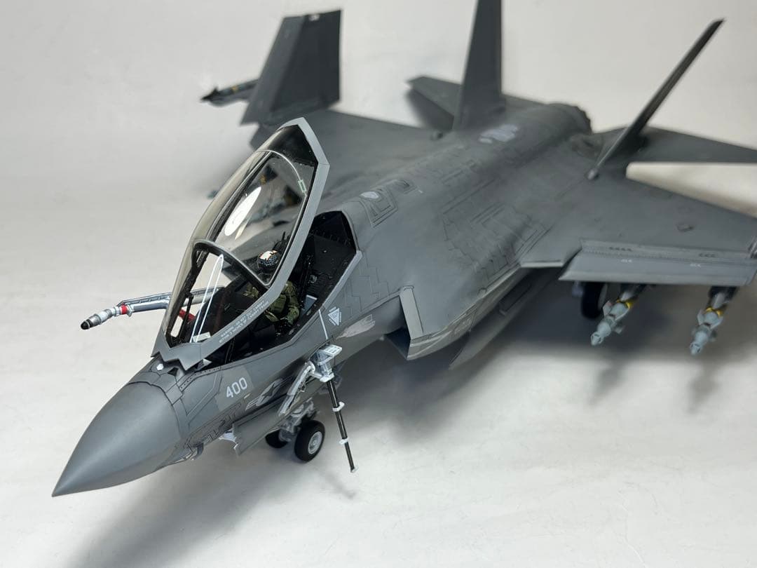 タミヤ 1/48 F-35C （完成品）