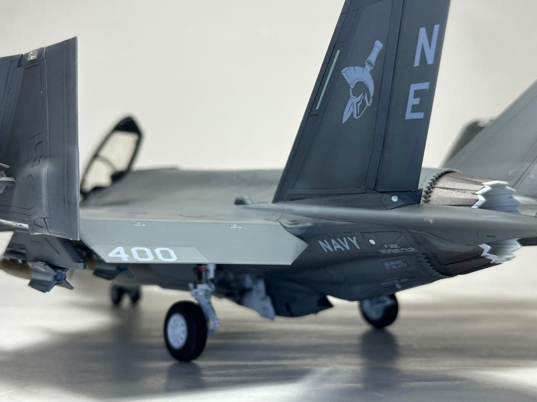 タミヤ 1/48 F-35C （完成品）
