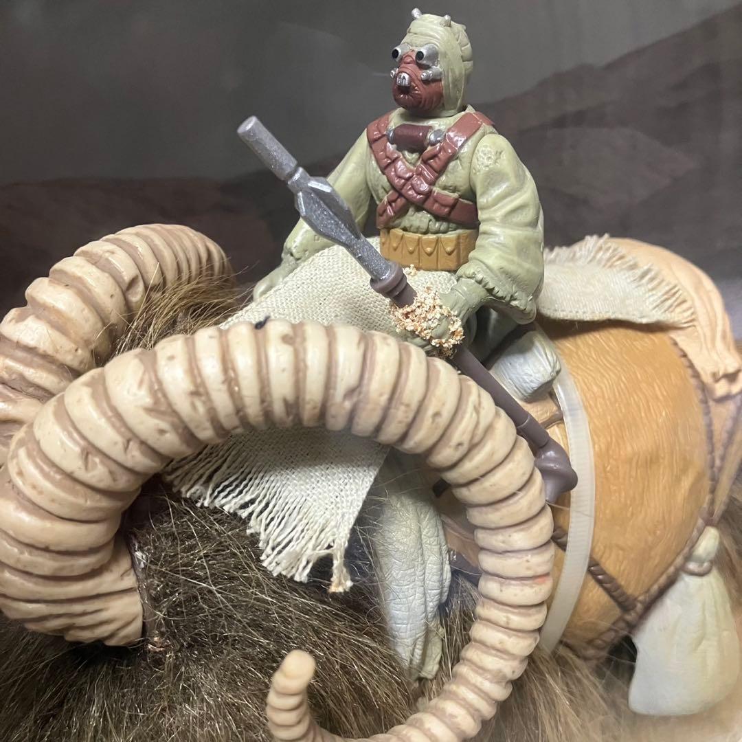 スターウォーズ　DXクリーチャーフィギュア　バンサ&タスケンレイダー