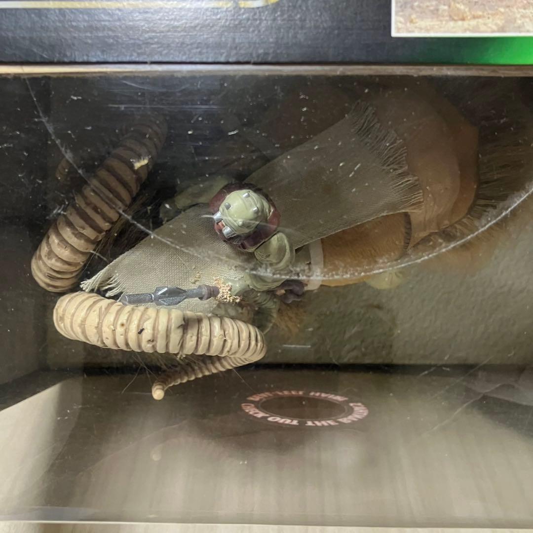 スターウォーズ　DXクリーチャーフィギュア　バンサ&タスケンレイダー