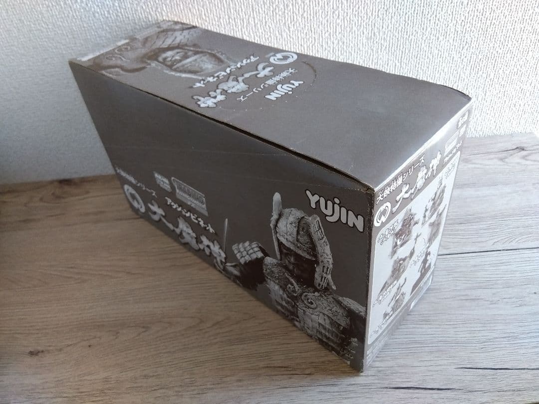 YUJIN 大魔神 アクションビネット 6箱セット　シークレット入り