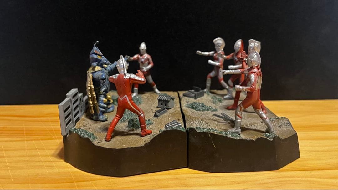 1/17迄ウルトラ怪獣戯画 ウルトラ兄弟激闘史Ⅳ 【ウルトラ6兄弟最後の日！】