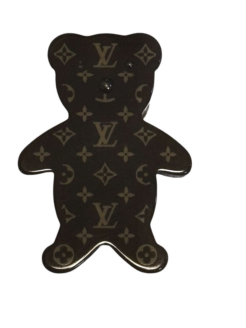 ルイヴィトン ブロッシュヌヌール テディベア ブローチ クマ BR