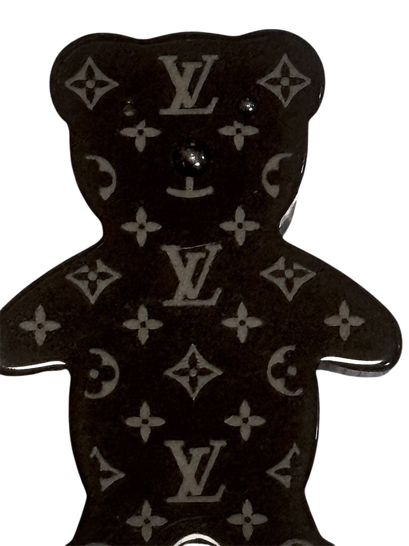 ルイヴィトン ブロッシュヌヌール テディベア ブローチ クマ BR