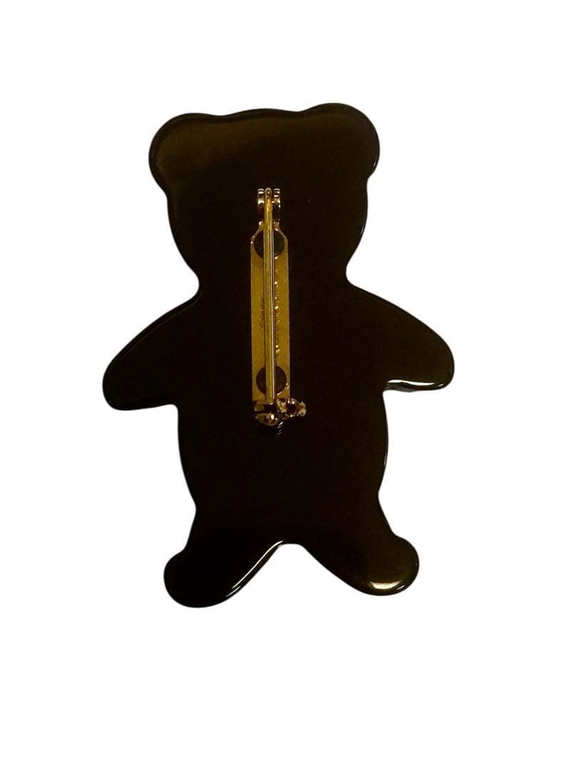 ルイヴィトン ブロッシュヌヌール テディベア ブローチ クマ BR