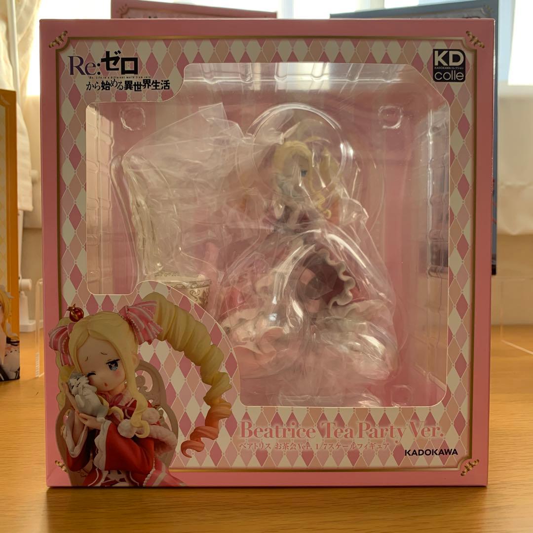 ユ*様 リゼロ　お茶会　フィギュア