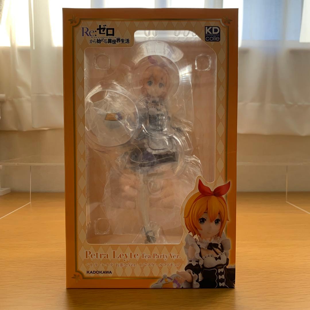 ユ*様 リゼロ　お茶会　フィギュア