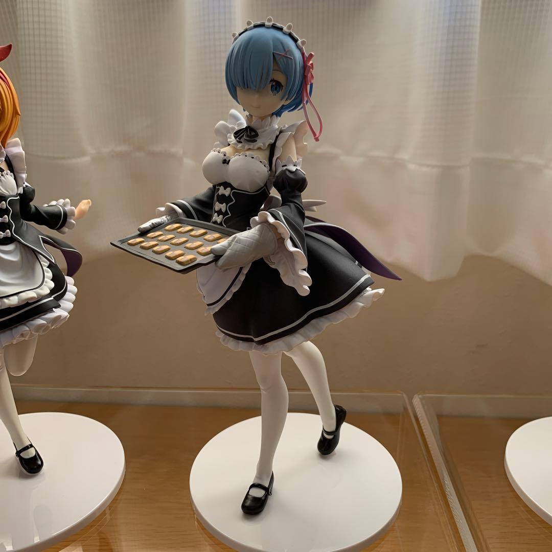 ユ*様 リゼロ　お茶会　フィギュア