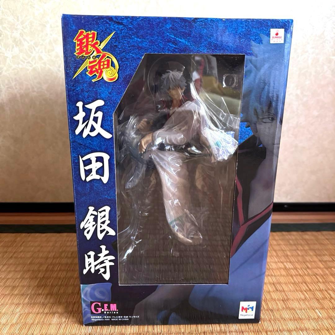【未開封品】G.E.M.シリーズ 銀魂　坂田銀時　メガハウス　フィギュア　GEM