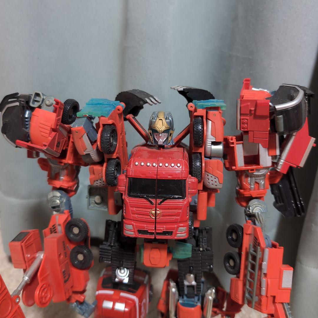 非正規トランスフォーマー WeiJiangFireKing コンバイナー 現状品