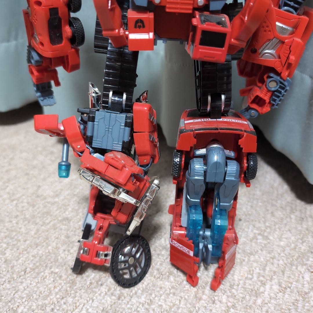 非正規トランスフォーマー WeiJiangFireKing コンバイナー 現状品