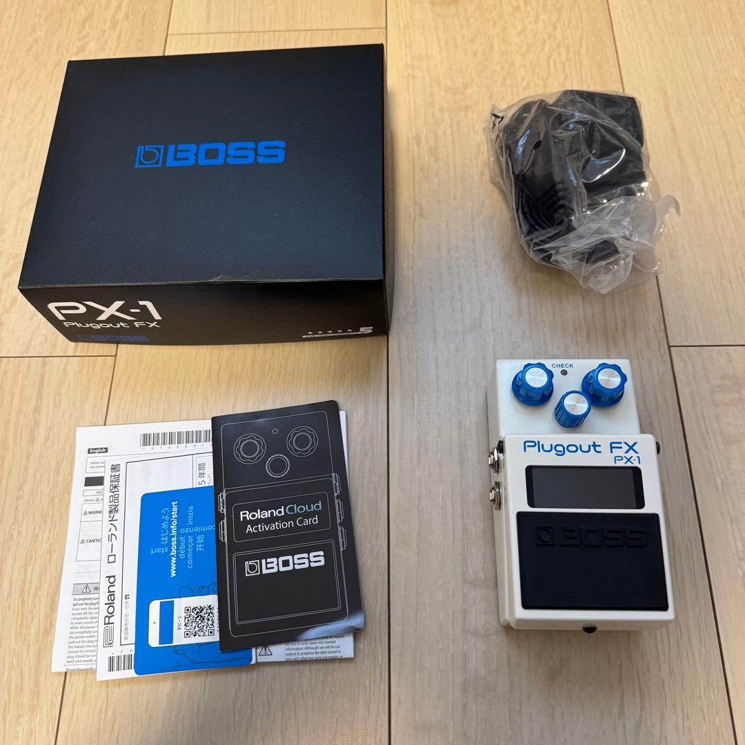 ギター BOSS Plugout FX PX-1