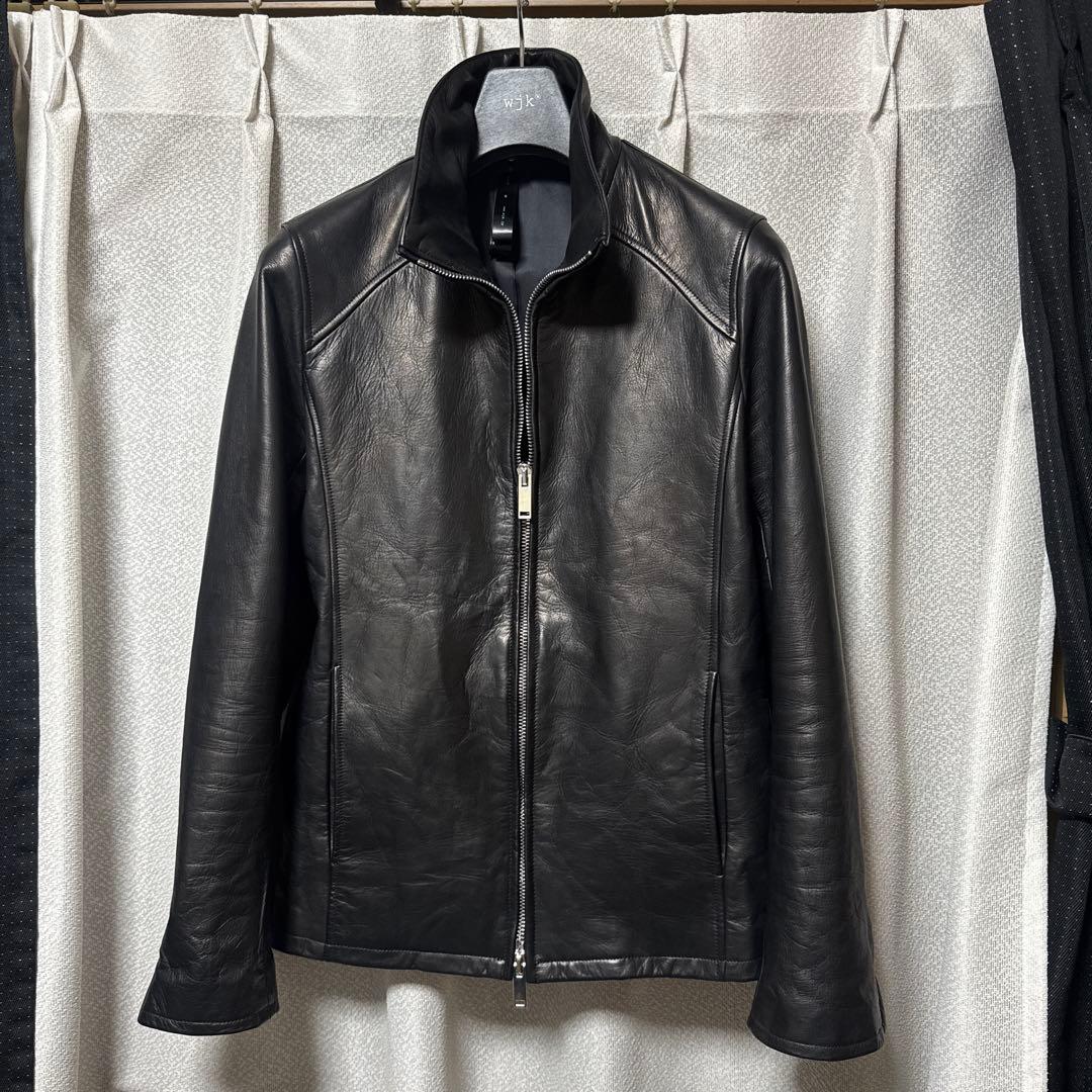 2025wjkレザーライダースMサイズ