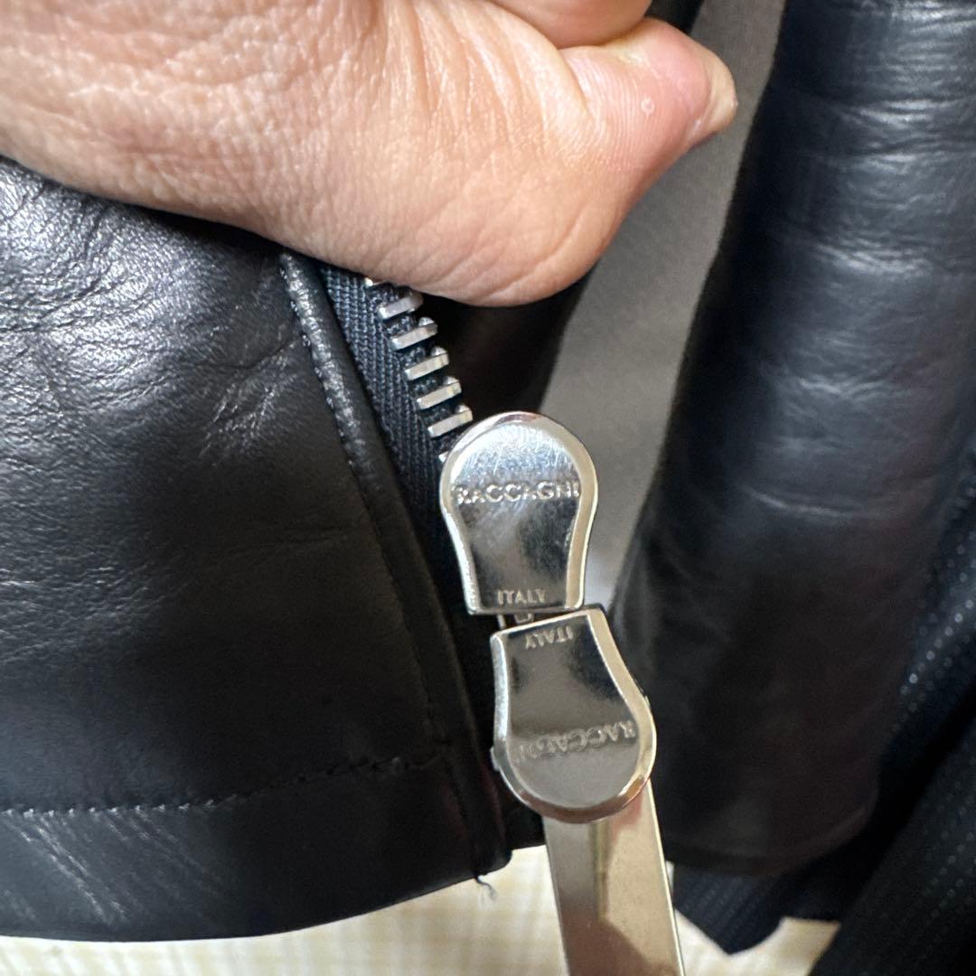 2025wjkレザーライダースMサイズ