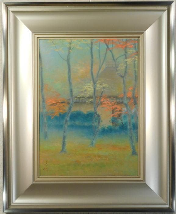 池野史明　 　　祇王寺彩霞