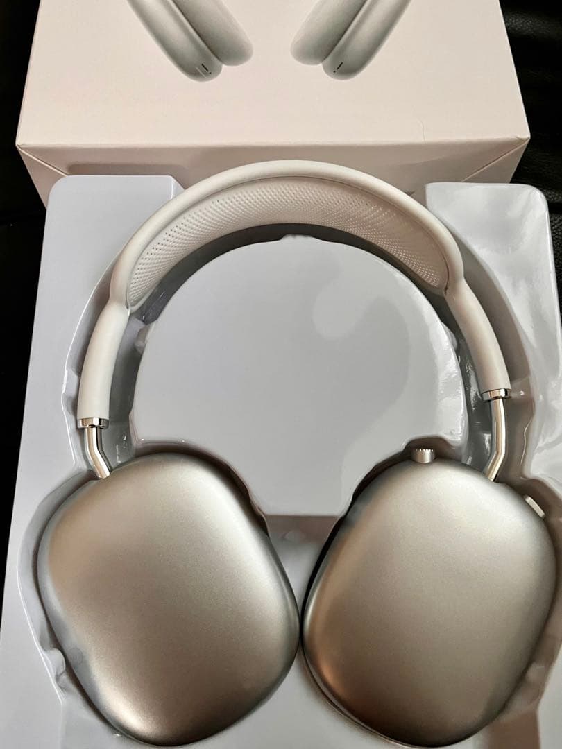 【新品】AppleAirpodsMax互換品 ノイズキャンセリング•探