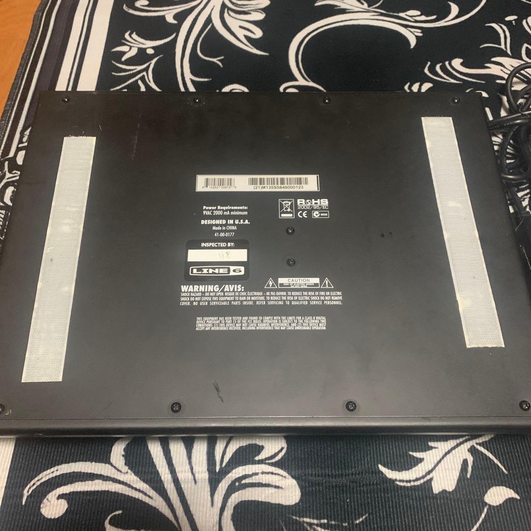 ギター LINE6/M13 STOMPBOX MODELER