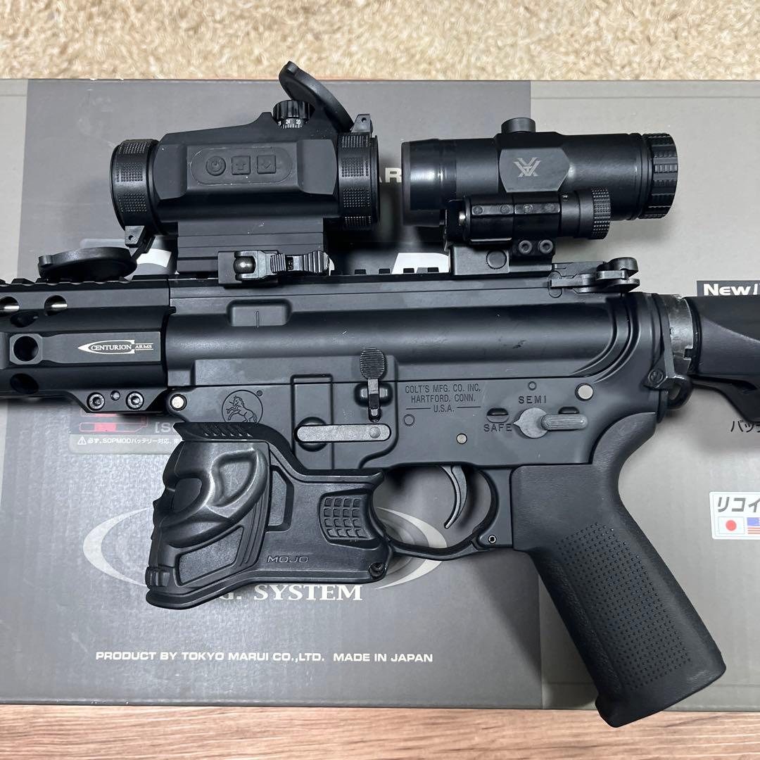 M4A1 エアガン 東京マルイ 次世代電動ガン CQB-R カスタム多数