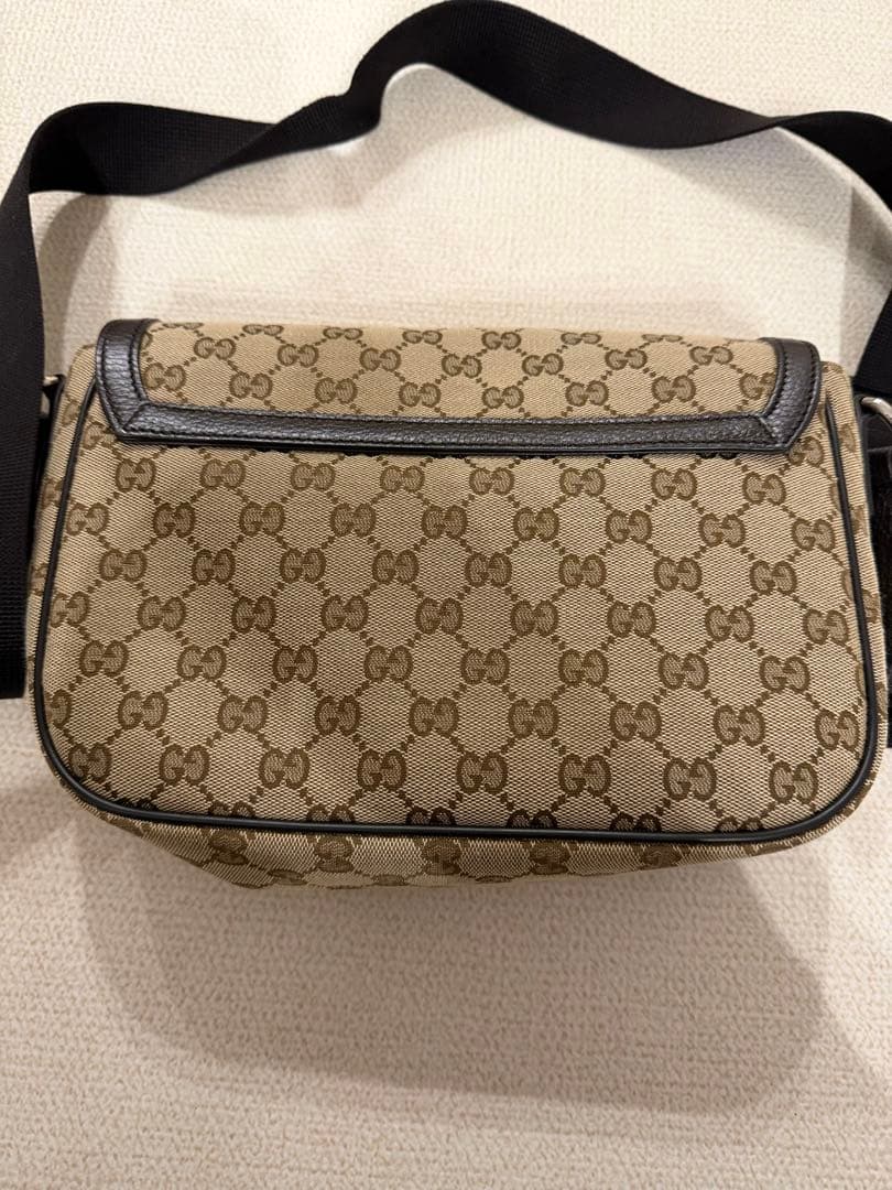 GUCCI ショルダーバッグ ベージュ/ブラウン