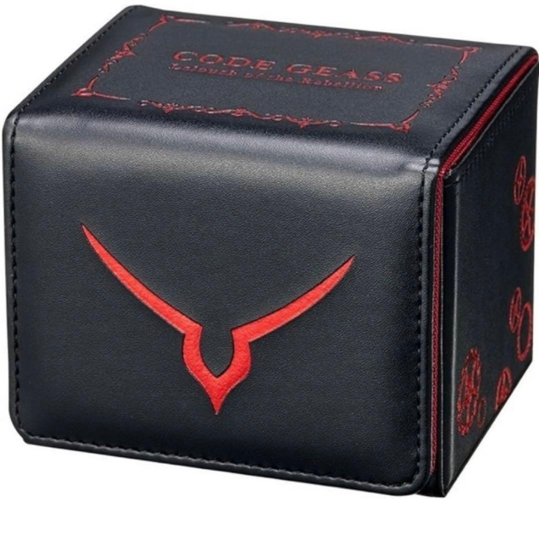 【新品未開封品】コードギアス 反逆のルルーシュ 合皮製デッキケース 2個セット