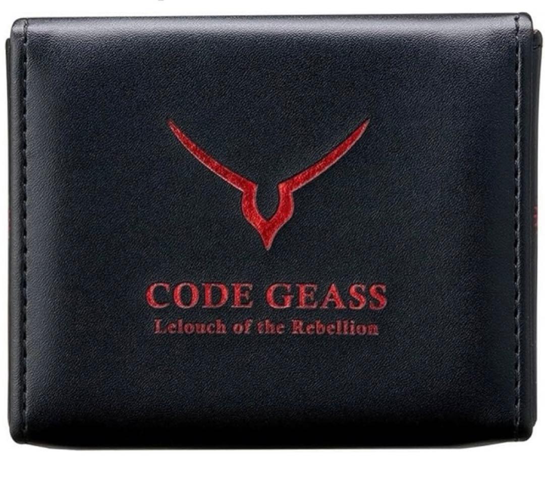 【新品未開封品】コードギアス 反逆のルルーシュ 合皮製デッキケース 2個セット
